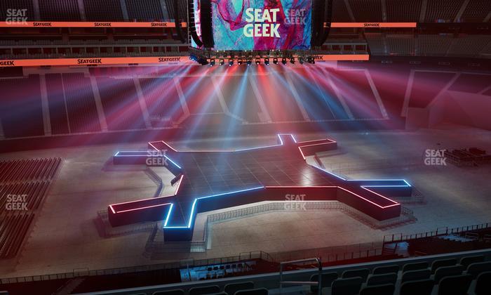 Allegiant Stadium - Section West Suite 2056 Seat View