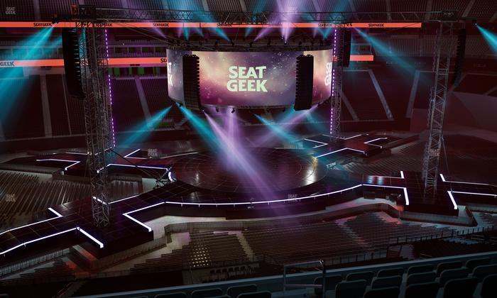 Allegiant Stadium - Section West Suite 2056 Seat View