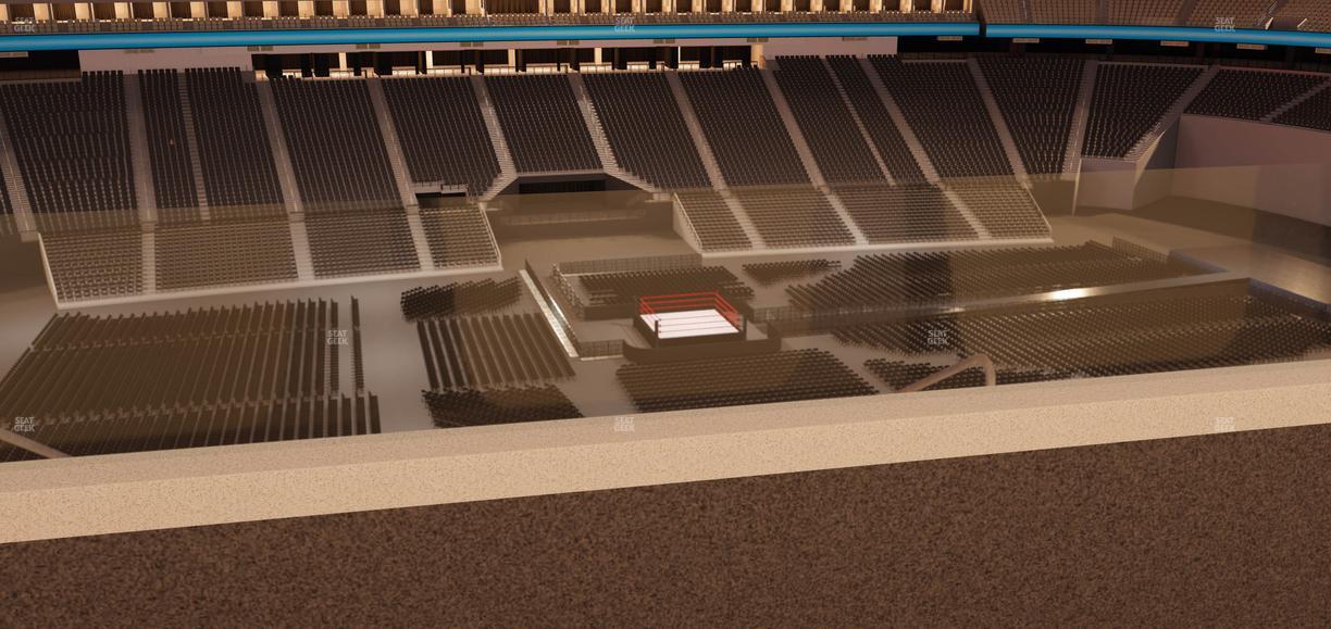 Allegiant Stadium - Section West Suite 2056 Seat View