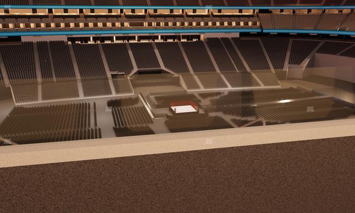 Allegiant Stadium - Section West Suite 2056 Seat View