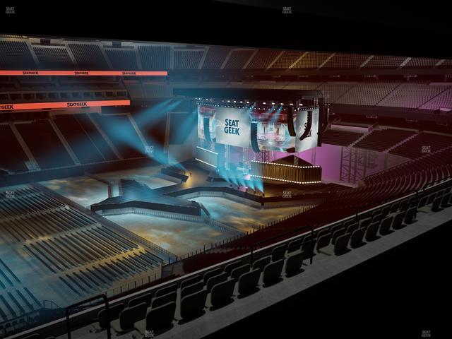 Allegiant Stadium - Section West Suite 2056 Seat View