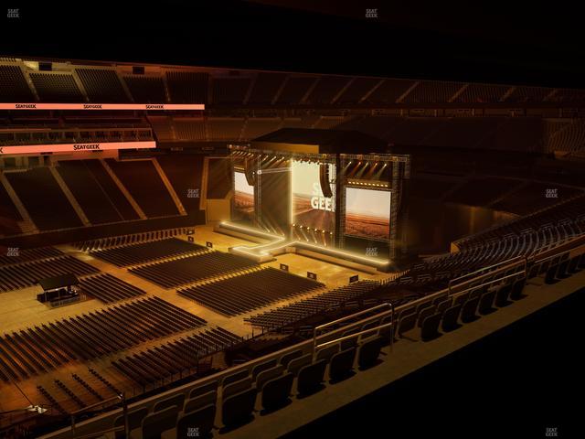Allegiant Stadium - Section West Suite 2056 Seat View