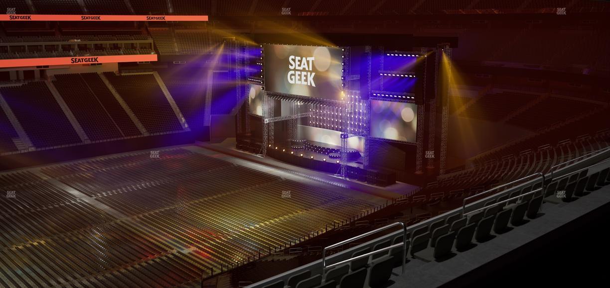 Allegiant Stadium - Section West Suite 2056 Seat View