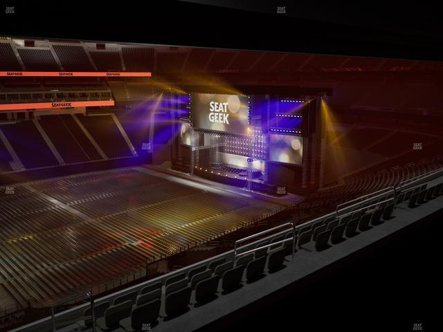 Allegiant Stadium - Section West Suite 2056 Seat View Allegiant Stadium - Section West Suite 2056 Seat View