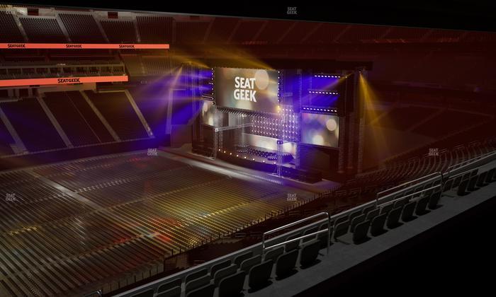 Allegiant Stadium - Section West Suite 2056 Seat View