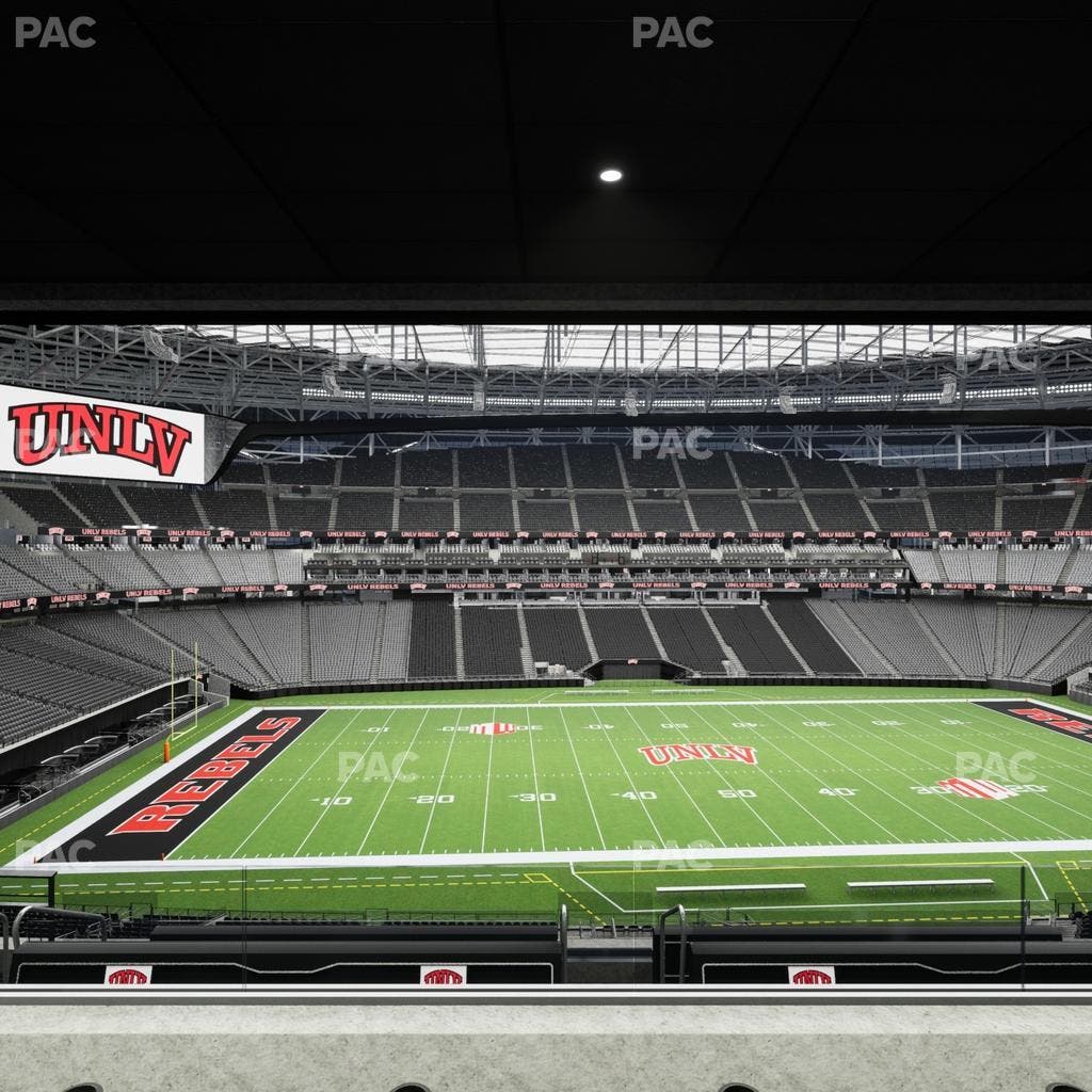 Allegiant Stadium - Section West Suite 2056 Seat View