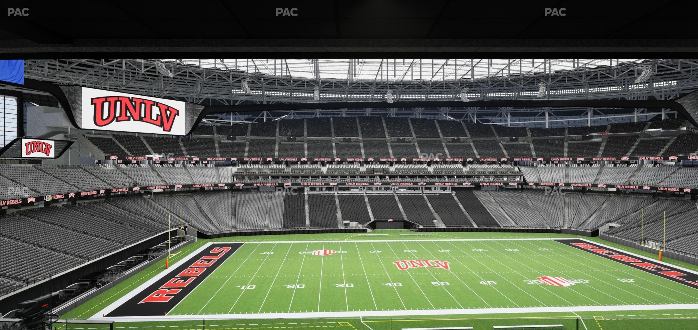 Allegiant Stadium - Section West Suite 2056 Seat View