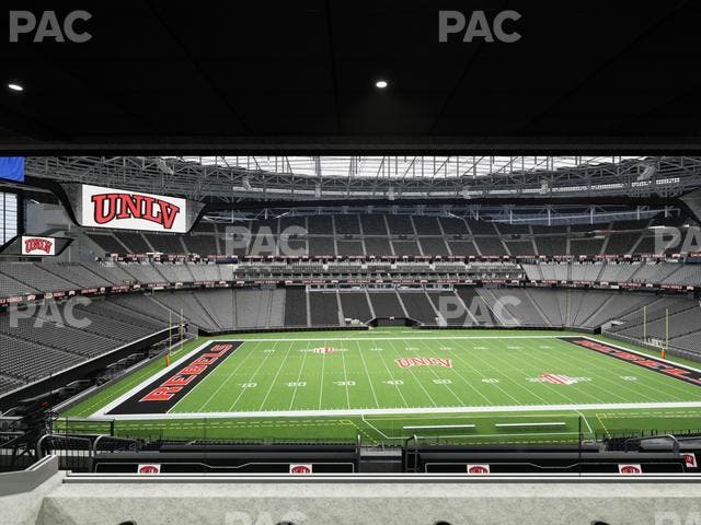 Allegiant Stadium - Section West Suite 2056 Seat View