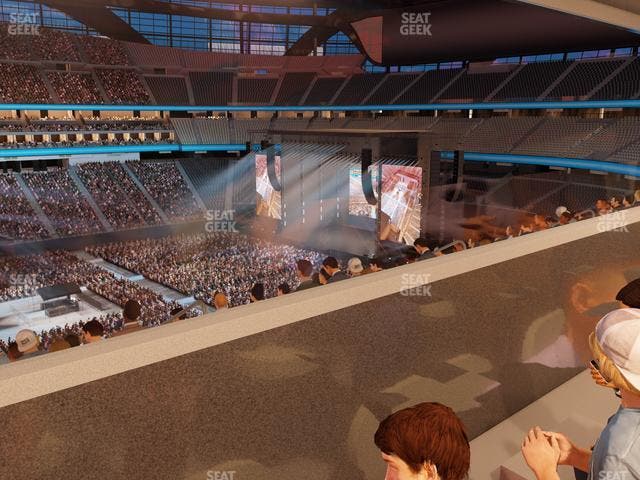 Allegiant Stadium - Section West Suite 2056 Seat View