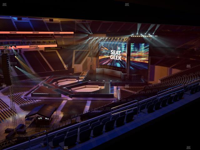 Allegiant Stadium - Section West Suite 2056 Seat View