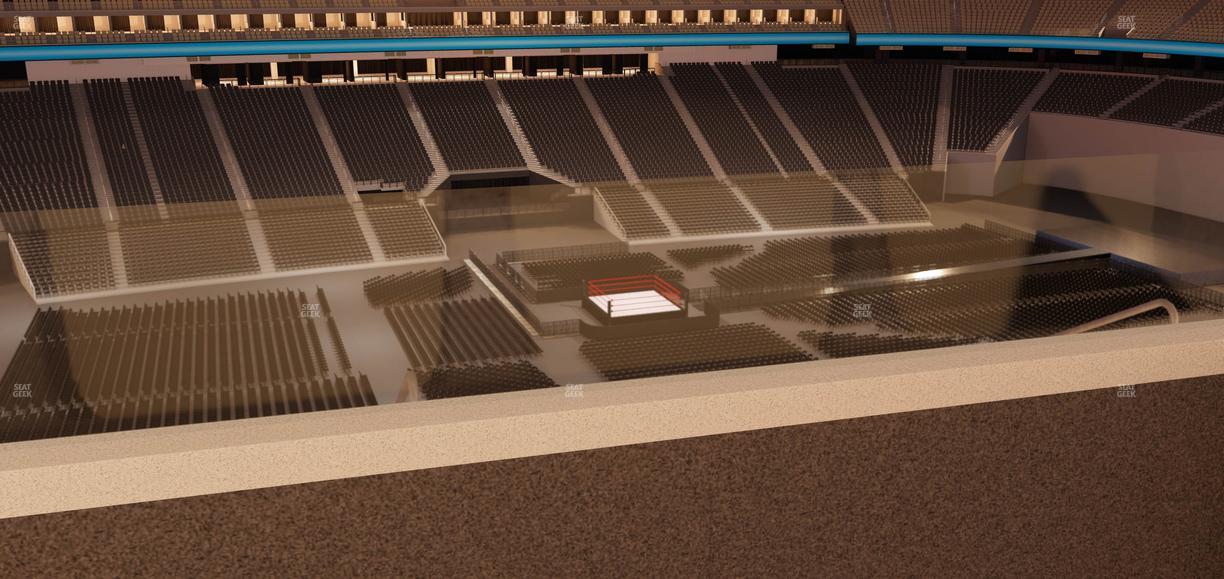 Allegiant Stadium - Section West Suite 2057 Seat View