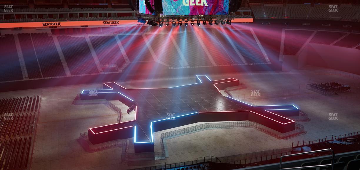 Allegiant Stadium - Section West Suite 2057 Seat View