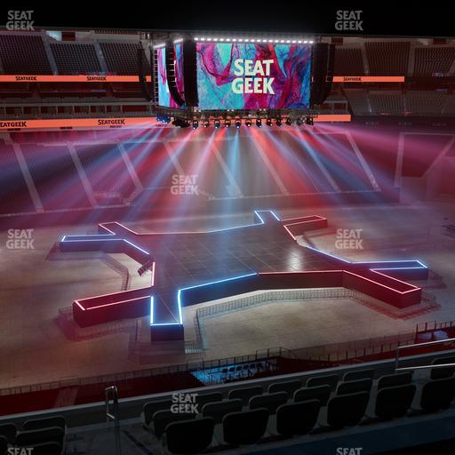 Allegiant Stadium - Section West Suite 2057 Seat View