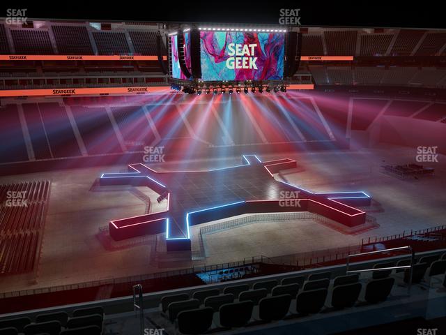 Allegiant Stadium - Section West Suite 2057 Seat View Allegiant Stadium - Section West Suite 2057 Seat View