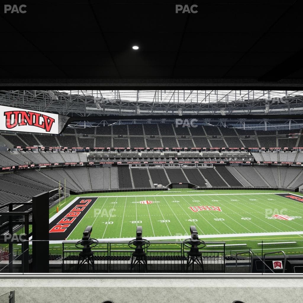 Allegiant Stadium - Section West Suite 2057 Seat View