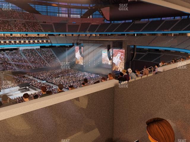 Allegiant Stadium - Section West Suite 2057 Seat View