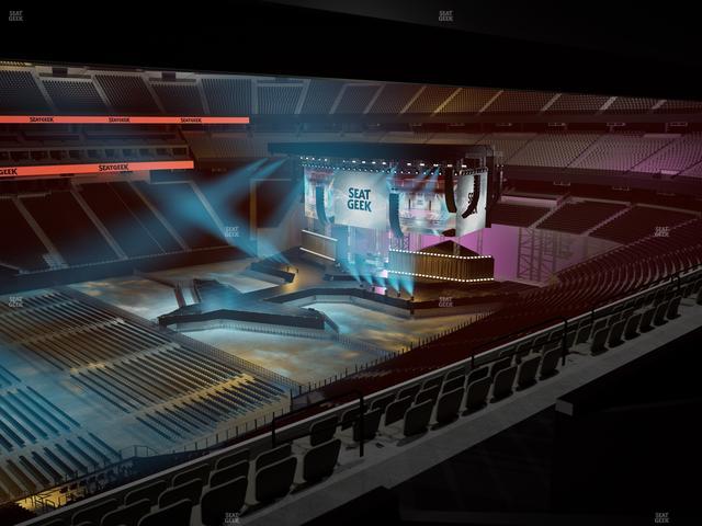 Allegiant Stadium - Section West Suite 2057 Seat View