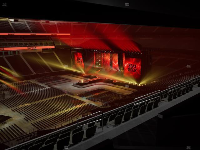 Allegiant Stadium - Section West Suite 2057 Seat View