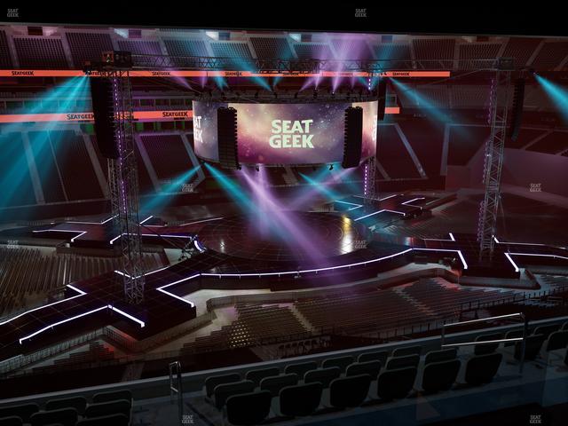 Allegiant Stadium - Section West Suite 2057 Seat View