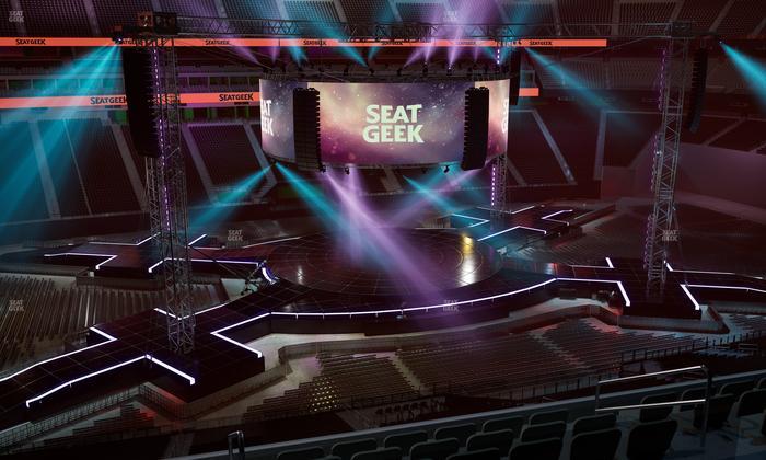 Allegiant Stadium - Section West Suite 2057 Seat View