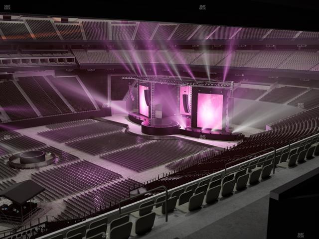 Allegiant Stadium - Section West Suite 2057 Seat View Allegiant Stadium - Section West Suite 2057 Seat View