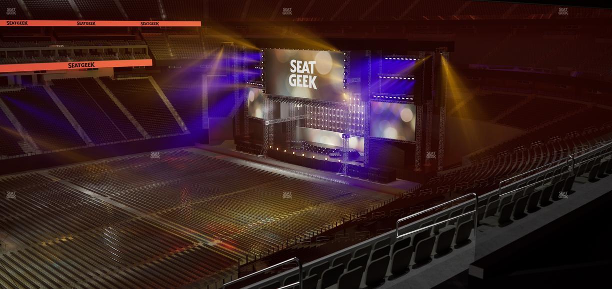 Allegiant Stadium - Section West Suite 2057 Seat View