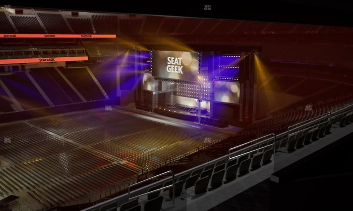 Allegiant Stadium - Section West Suite 2057 Seat View