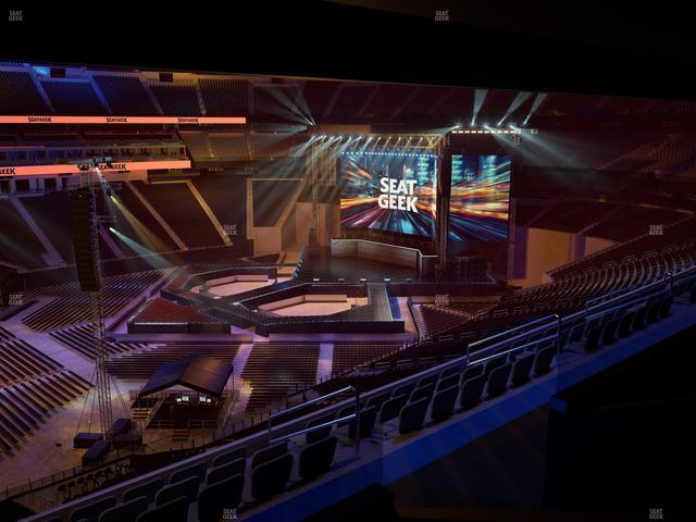 Allegiant Stadium - Section West Suite 2057 Seat View