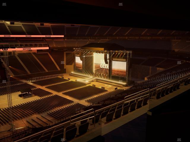 Allegiant Stadium - Section West Suite 2057 Seat View