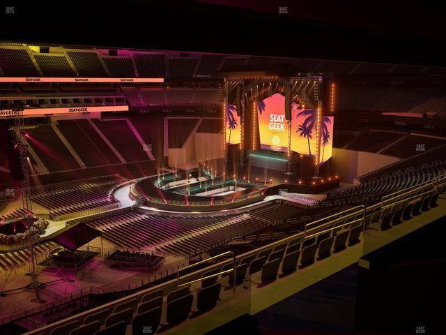 Allegiant Stadium - Section West Suite 2057 Seat View