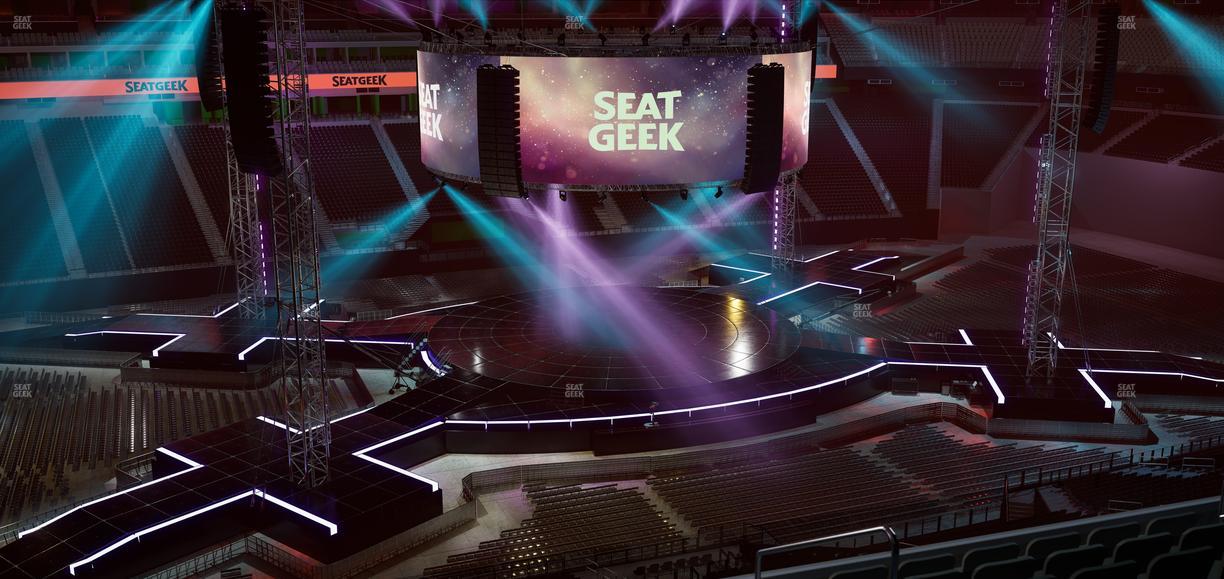 Allegiant Stadium - Section West Suite 2058 Seat View