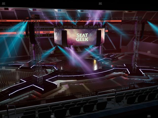 Allegiant Stadium - Section West Suite 2058 Seat View