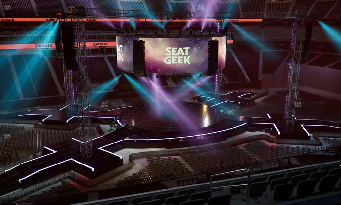 Allegiant Stadium - Section West Suite 2058 Seat View