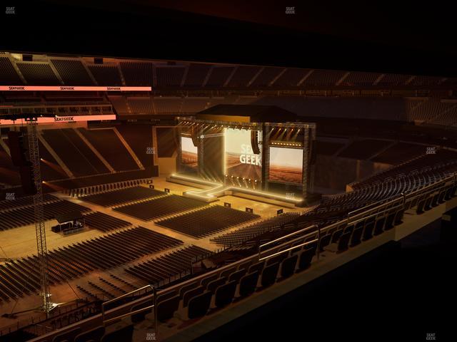 Allegiant Stadium - Section West Suite 2058 Seat View