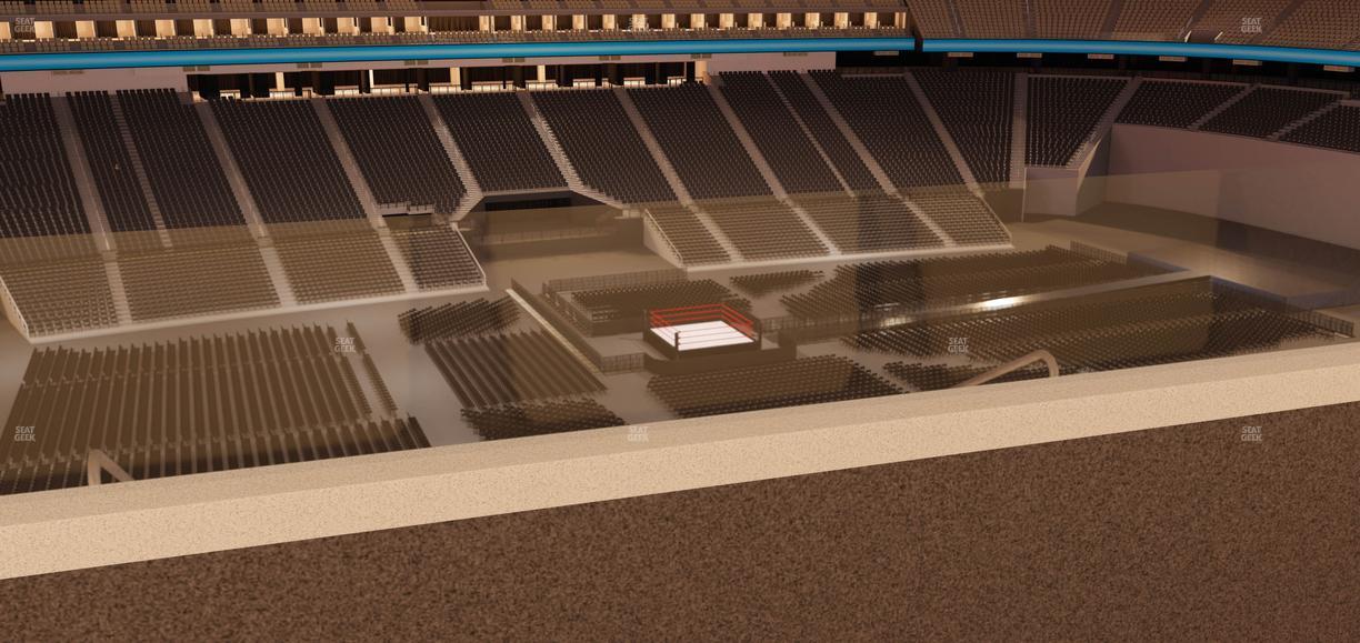 Allegiant Stadium - Section West Suite 2058 Seat View