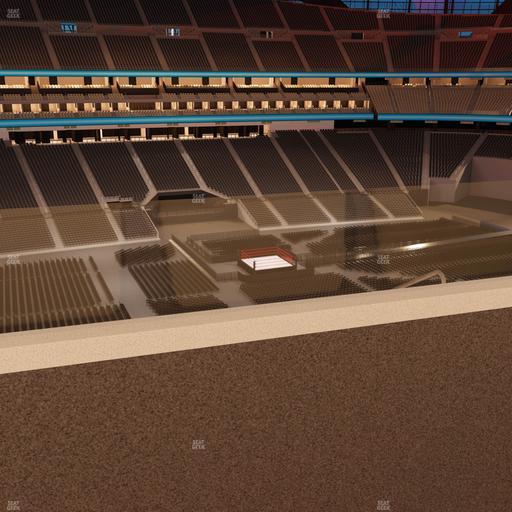 Allegiant Stadium - Section West Suite 2058 Seat View