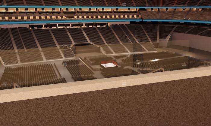 Allegiant Stadium - Section West Suite 2058 Seat View