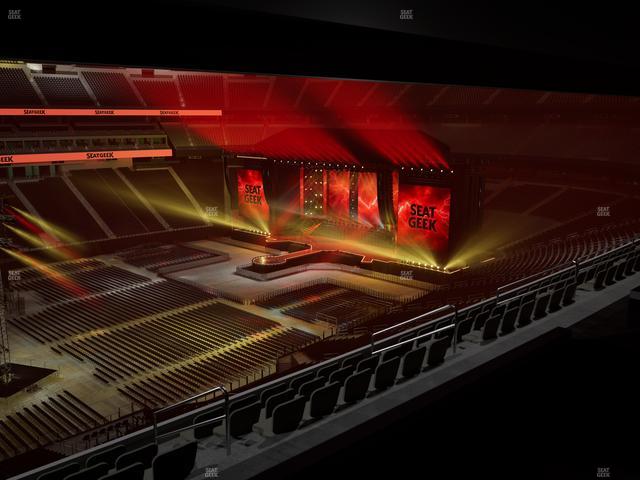 Allegiant Stadium - Section West Suite 2058 Seat View