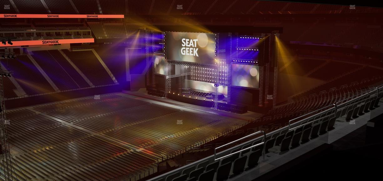 Allegiant Stadium - Section West Suite 2058 Seat View