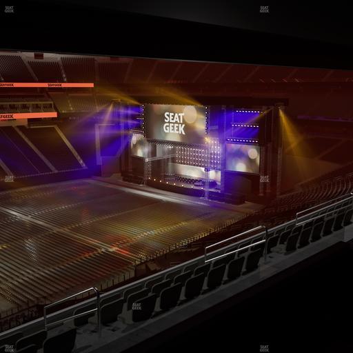 Allegiant Stadium - Section West Suite 2058 Seat View