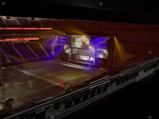 Allegiant Stadium - Section West Suite 2058 Seat View Allegiant Stadium - Section West Suite 2058 Seat View