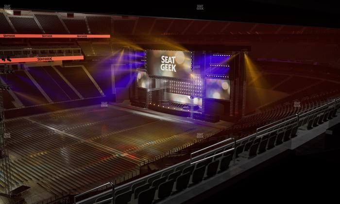 Allegiant Stadium - Section West Suite 2058 Seat View