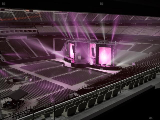 Allegiant Stadium - Section West Suite 2058 Seat View Allegiant Stadium - Section West Suite 2058 Seat View