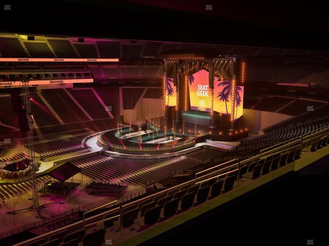 Allegiant Stadium - Section West Suite 2058 Seat View