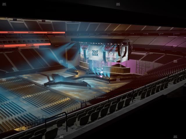 Allegiant Stadium - Section West Suite 2058 Seat View