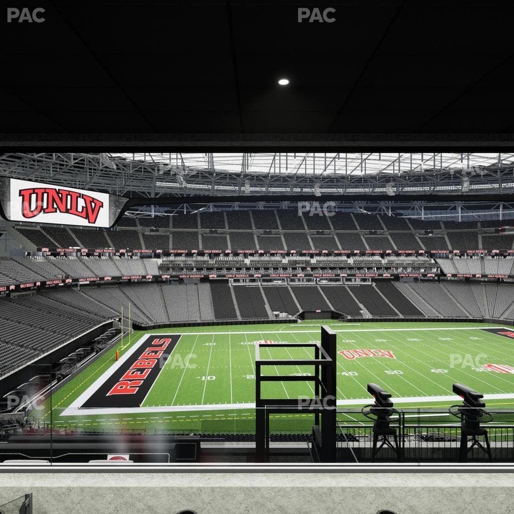 Allegiant Stadium - Section West Suite 2058 Seat View