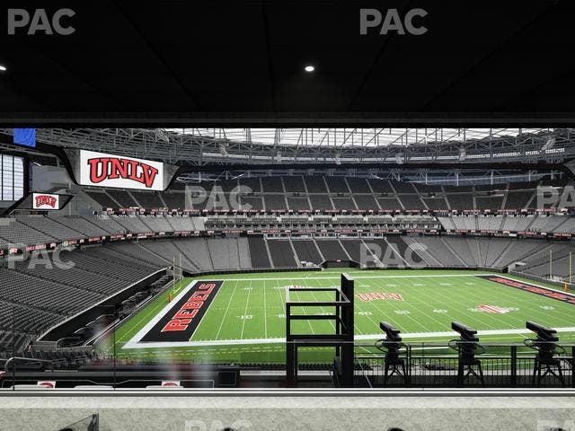 Allegiant Stadium - Section West Suite 2058 Seat View