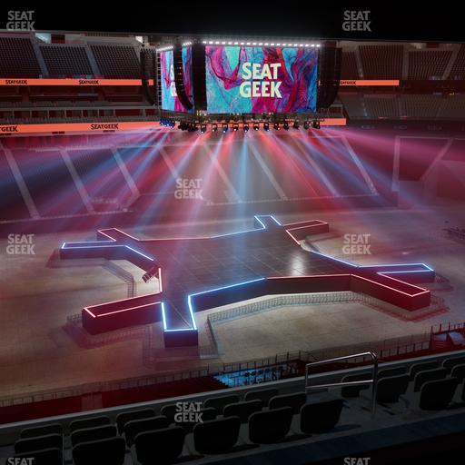 Allegiant Stadium - Section West Suite 2058 Seat View