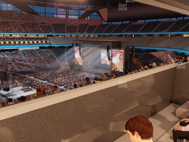 Allegiant Stadium - Section West Suite 2058 Seat View