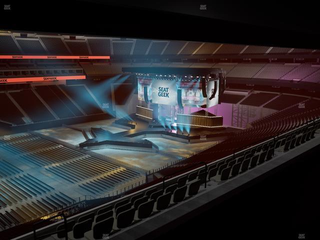 Allegiant Stadium - Section West Suite 2059 Seat View